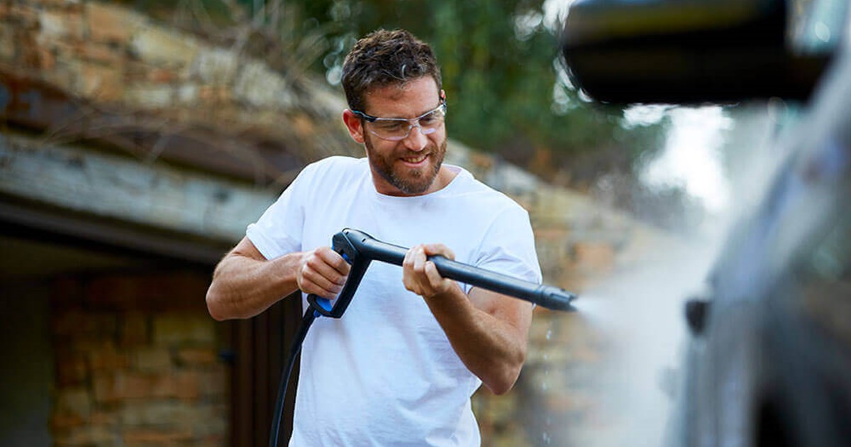 Car washing rifle