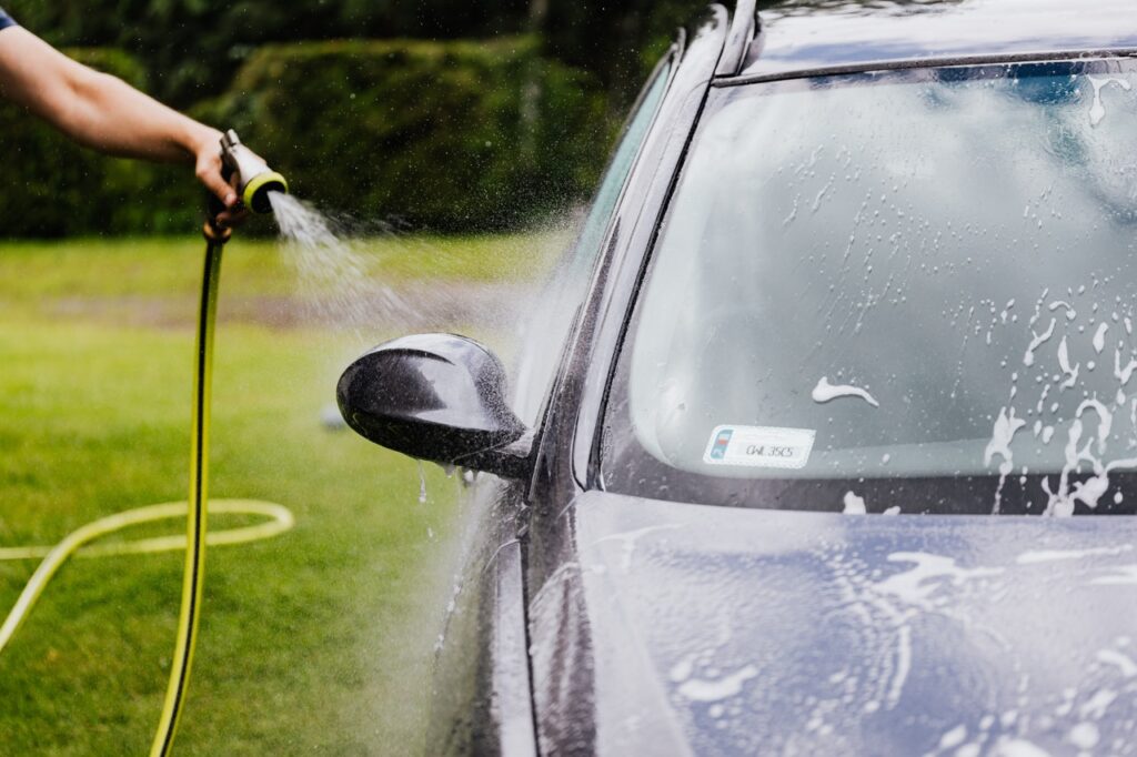 Car washing rifle