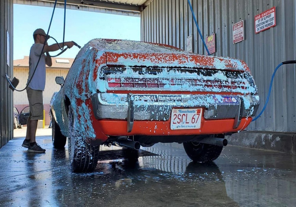 Car washing rifle