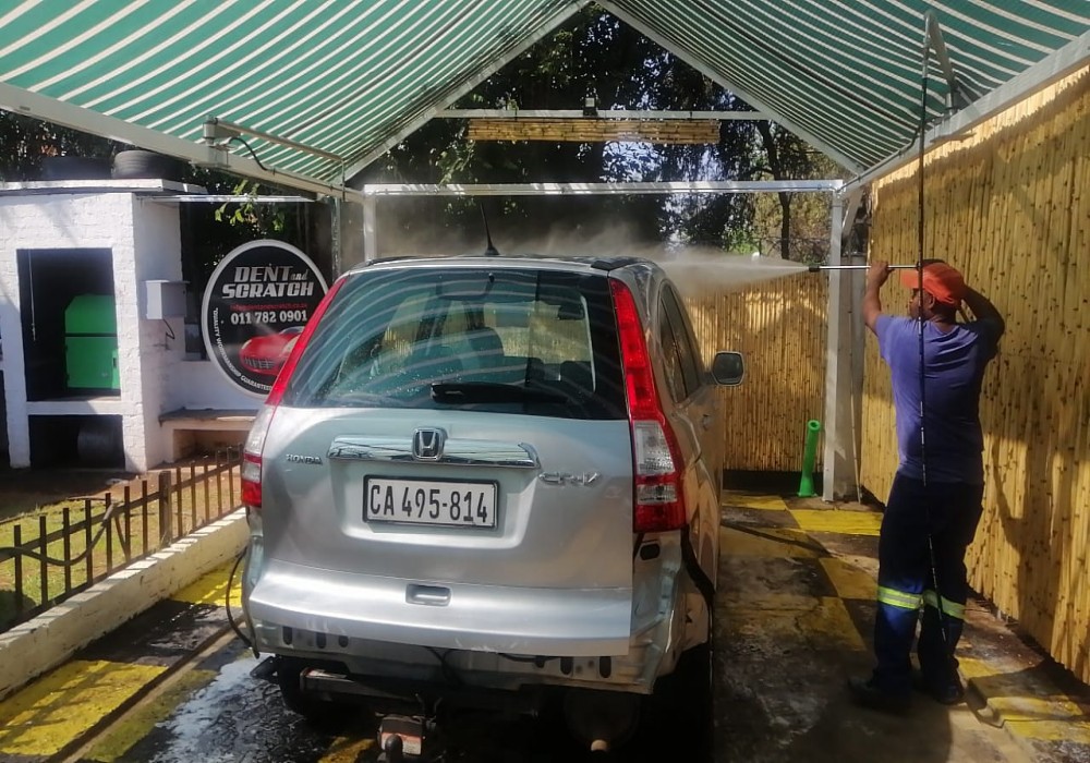 Car washing rifle