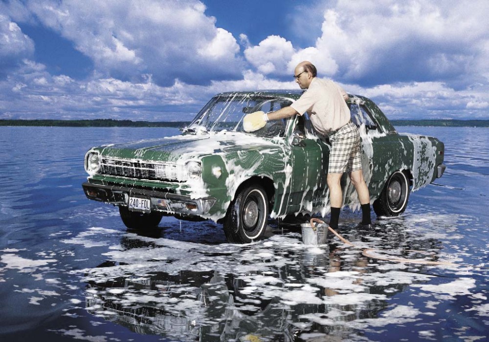 Car washing rifle
