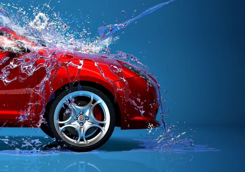 Car washing rifle