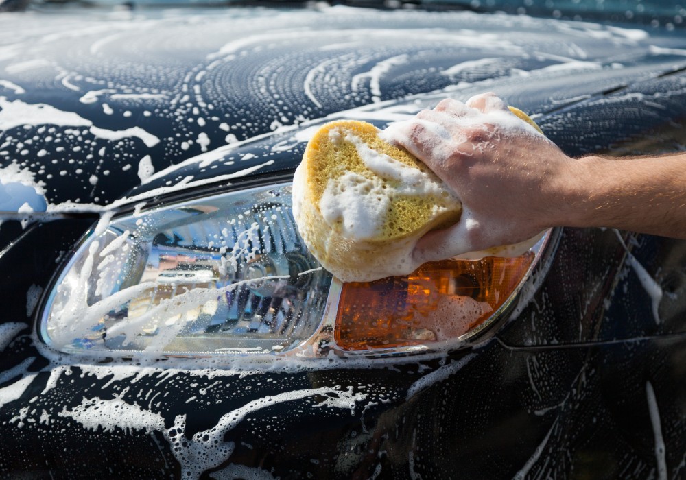 Car washing rifle
