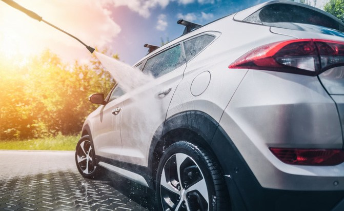 Car washing rifle