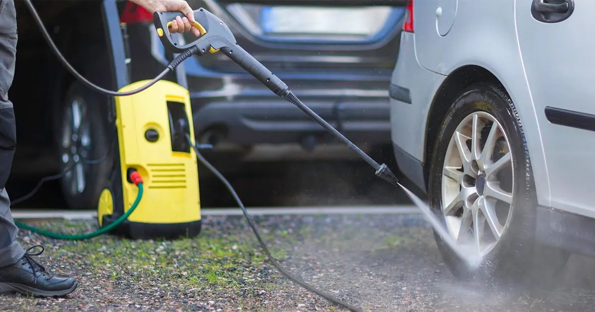 household car wash water gun