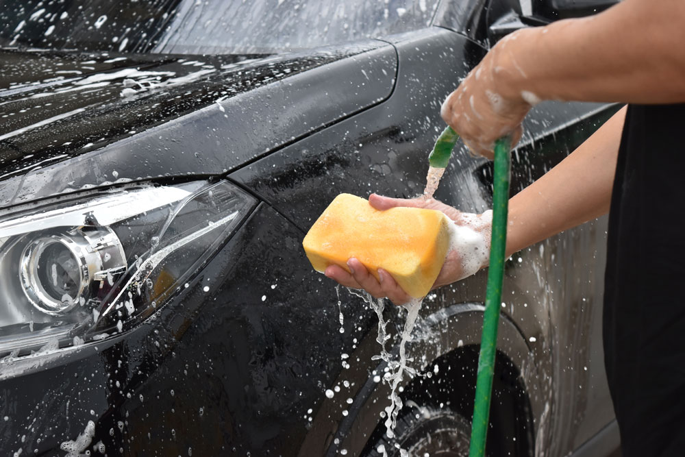 Car washing rifle