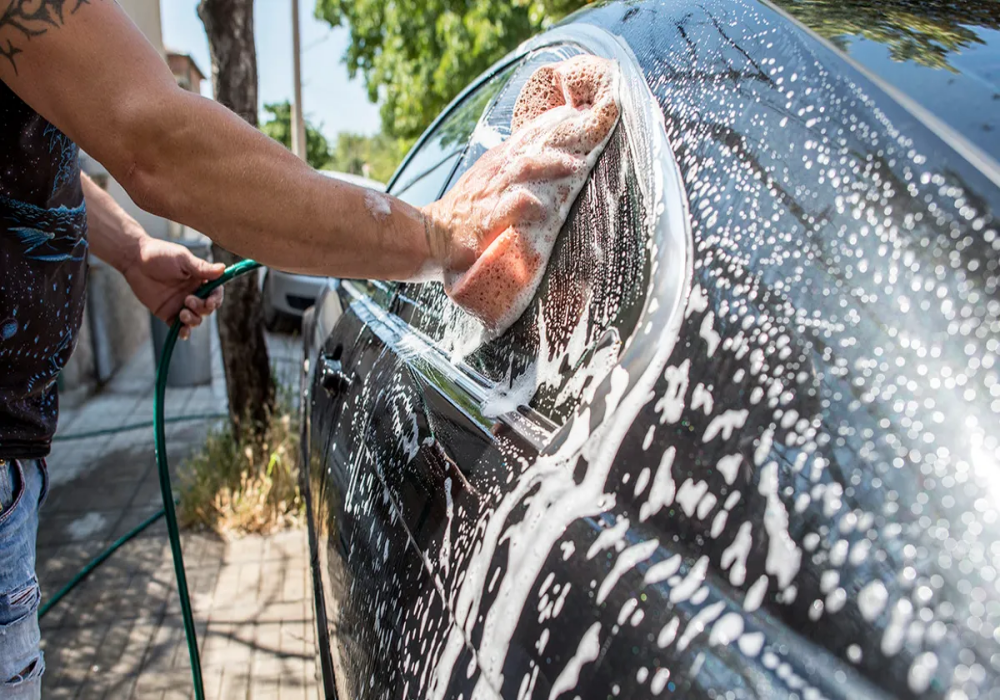 Car washing rifle