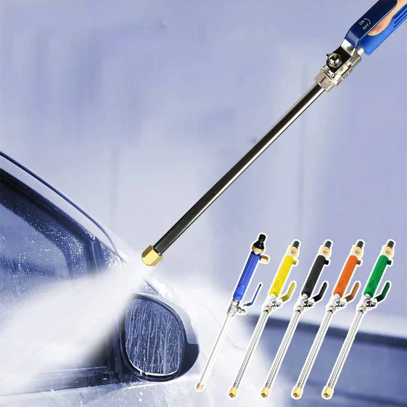 Household high pressure car wash water gun