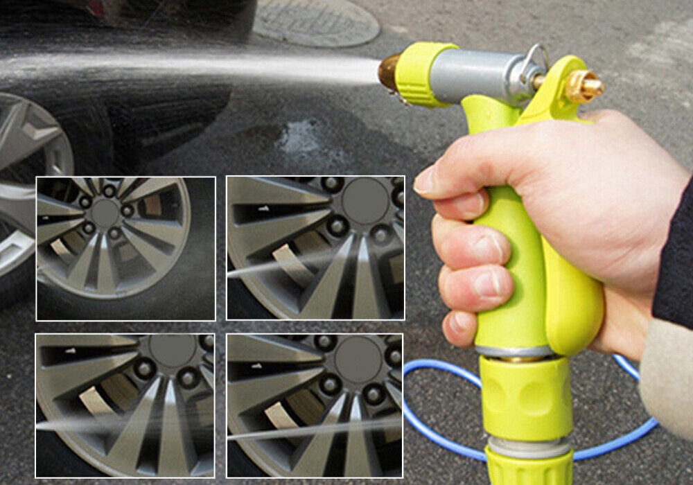 Household high pressure car wash water gun
